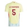 Officiële Voetbalshirt Spanje Robin Le Normand 5 Uit EK 2024 - Heren